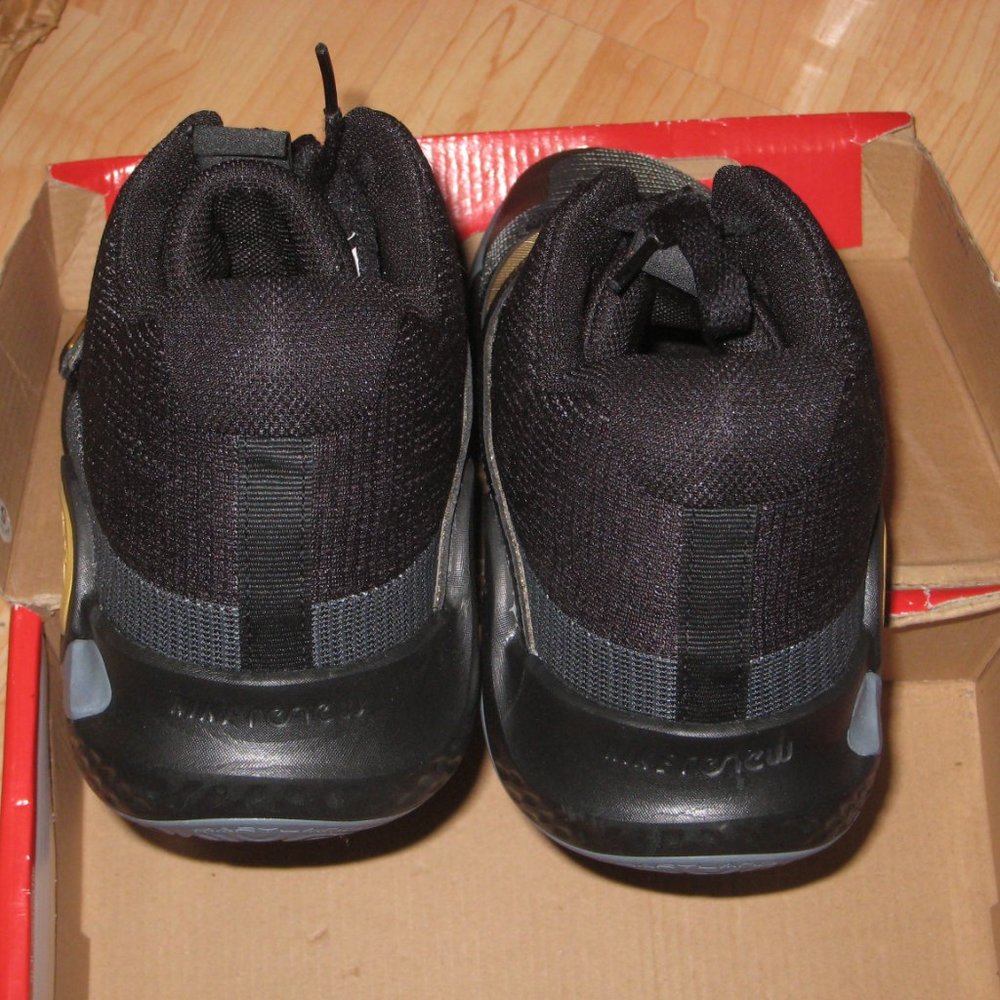 NIKE KD 5 TREY BLACK/METALLIC GOLD SIZE 10.5 BRAND NEW (DD9538-010) NO BOX - Picture 5 of 5